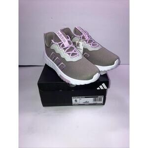 Adidas Kids Kaptir Flow Kids Sz 5 Women’s 6.5 Grey/pink New In Box JS1840 NEW